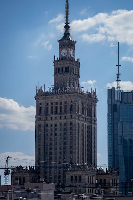 okolica wirtualnych biur VSL Pałac Kultury i Nauki w Warszawie